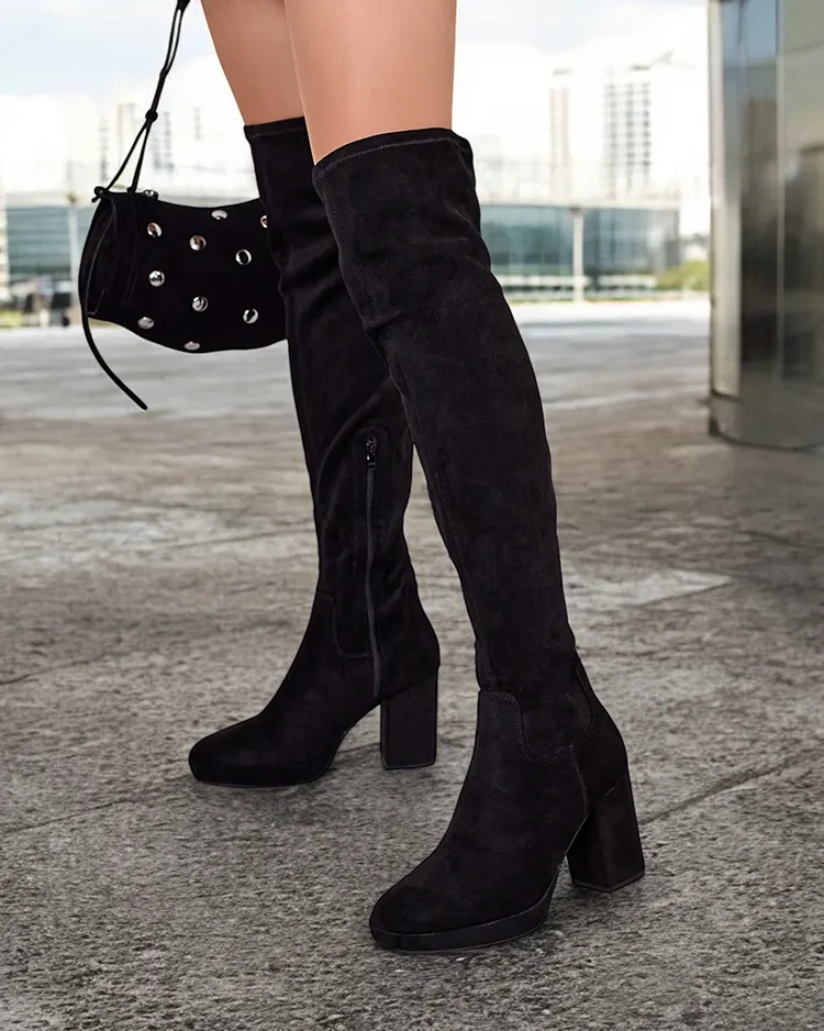 Royalfashion Дамски ботуши Ottole Stiletto