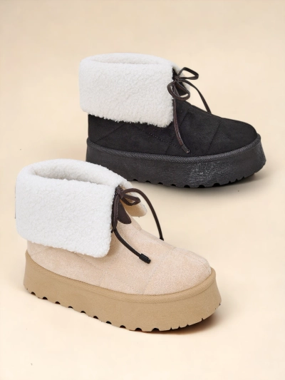 Дамски сникърси Royalfashion с връзки Wdeno