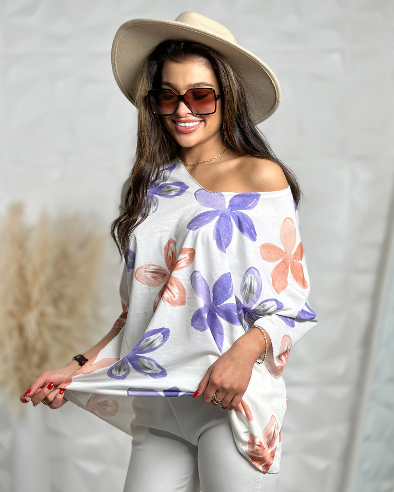 Royalfashion Дамска блуза с принт