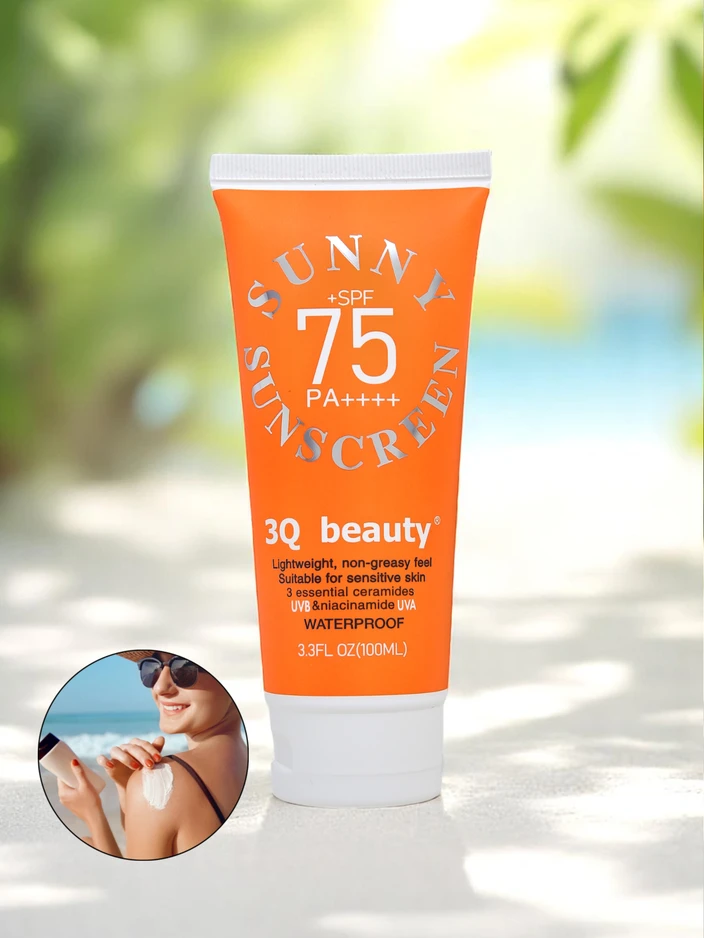 Sunny Водоустойчив слънцезащитен крем SPF 75