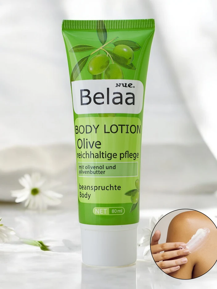 Belaa парфюмен балсам за тяло Маслина 80 мл