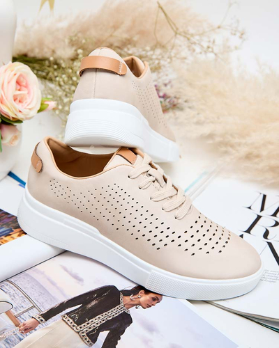 Royalfashion Дамски ажурни спортни обувки Deromias