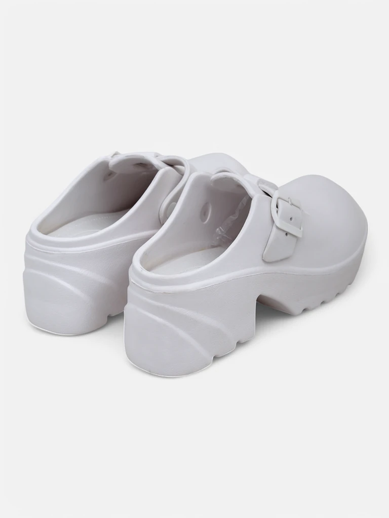 Royalfashion Женски гумени сандали на ток Voxones