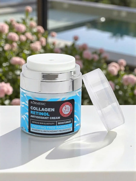 Крем Антиоксидантен Kallisto Collagen Retinol 50ml хидратация и стягане