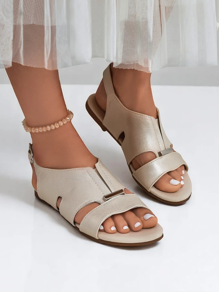 Royalfashion Дамски сандали на равна подметка Solea Comfort