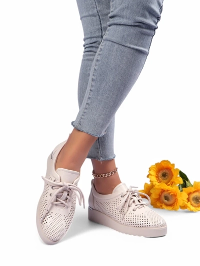 Royalfashion Женски перфорирани мокасини Gofielle