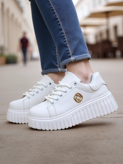 Royalfashion Женски платформино маратонки Zolio