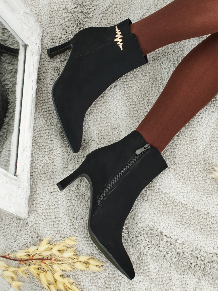 Дамски боти на ток Meloria