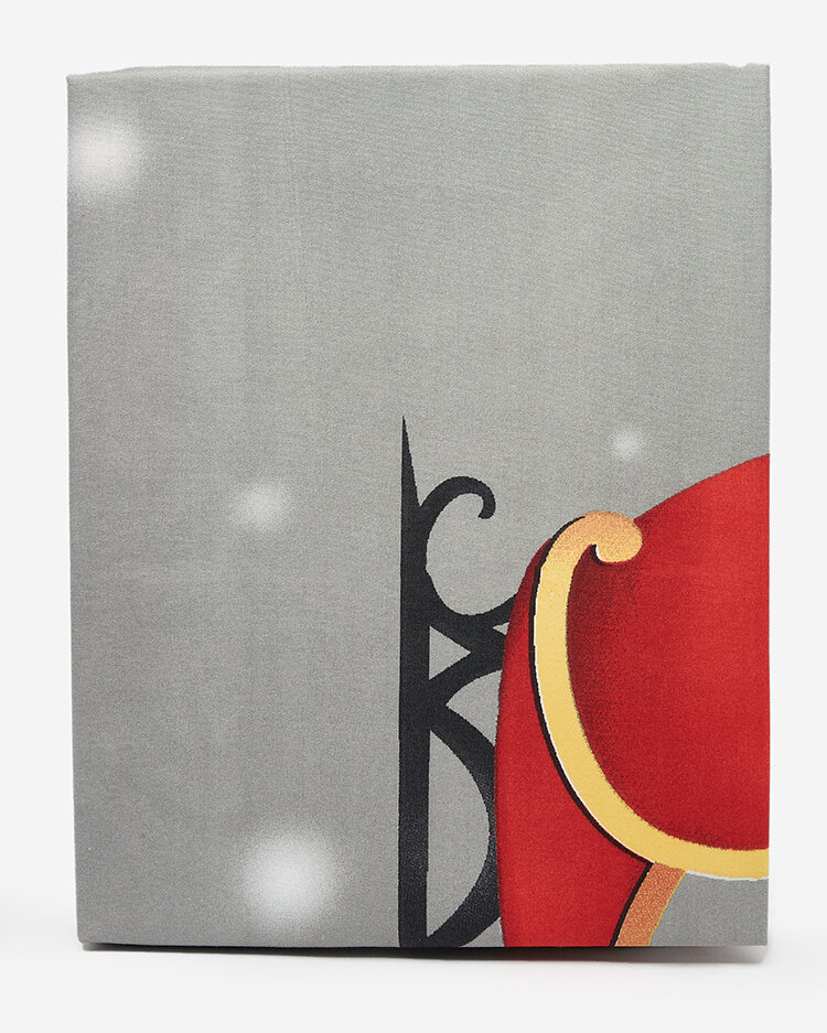 Royalfashion Коледно спално бельо 140x200 комплект от 4 ЧАСТИ