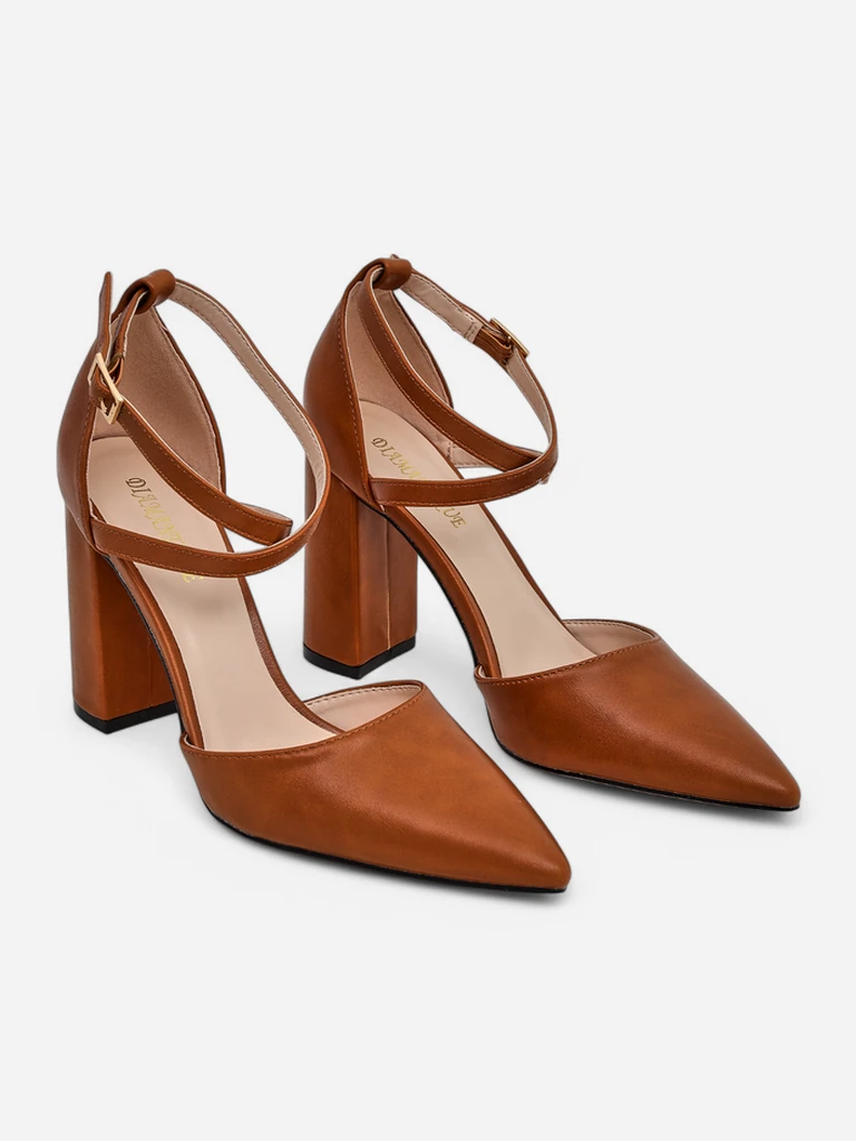 Royalfashion дамски обувки с пресечени ленти Eurolias