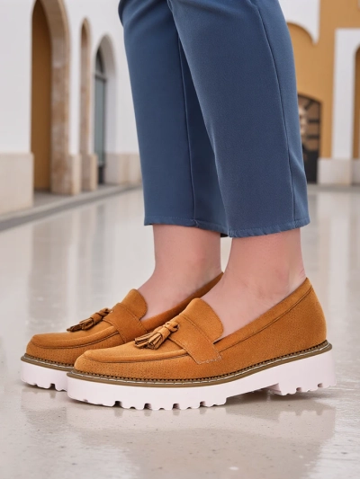 Royalfashion Женски перфориранa мокасини Esiobb