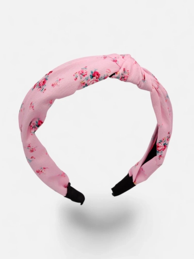 Royalfashion Лента за коса с плитка на цветя