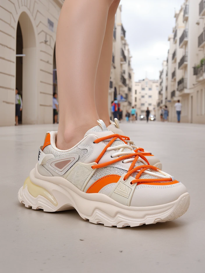 Royalfashion Дамски кецове Semio