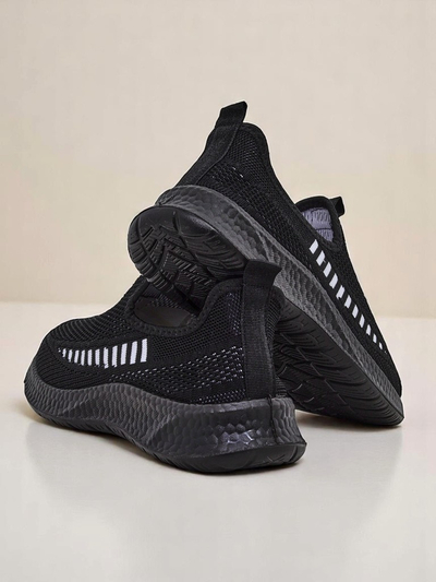 Royalfashion Дамски спортни обувки от плат Sport Slip-On