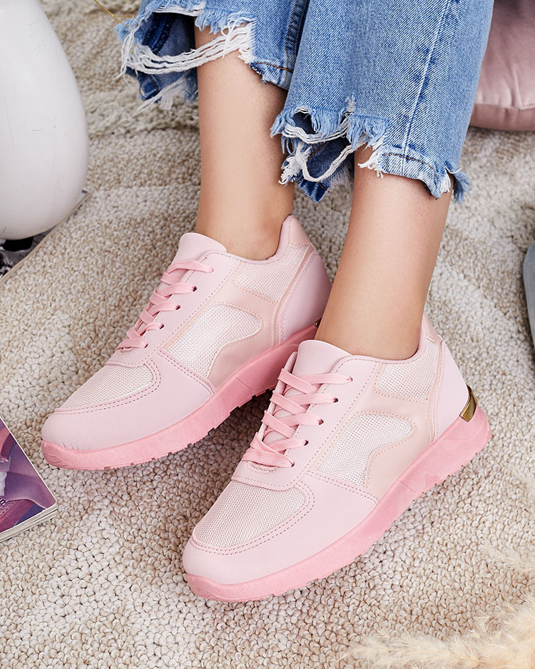 Дамски спортни обувки от екокожа Marhina - Обувки