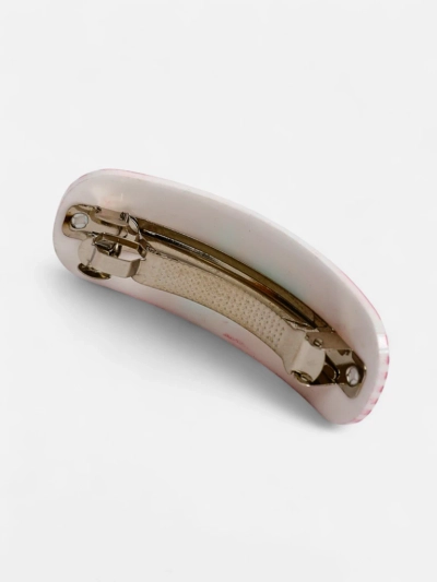 Цветна детска шнола за коса със сърчица