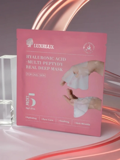 Маска за лице LUXELUX Hyaluronic Acid Multi-Peptydy Calista 25ml