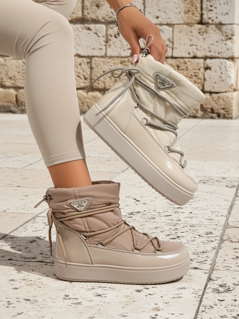 Дамски снежни боти Royalfashion Copese