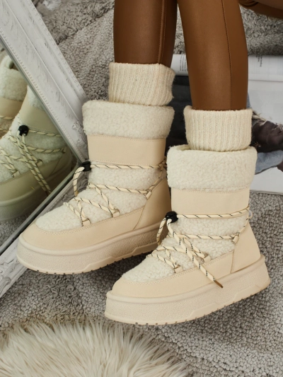 Дамски боти тип снегоходки Quill Haven