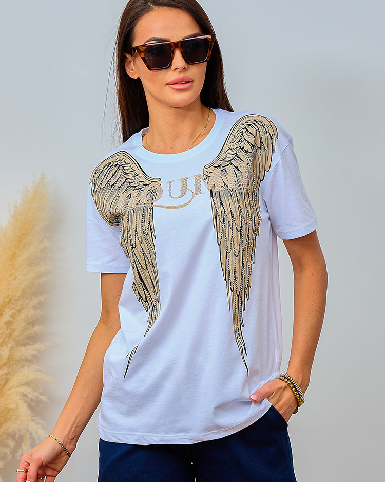 Royalfashion Дамска тениска с щампа