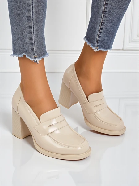 Royalfashion Дамски мокасини на ток Minerva