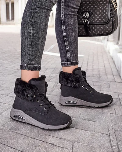 Royalfashion Дамски маратонки с изолация Mjon