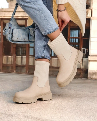 Дамски обувки без връзки Royalfashion Дорино