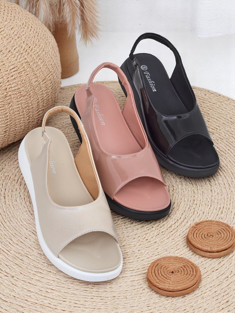 Royalfashion Дамски сандали на дебела подметка Luna Shines