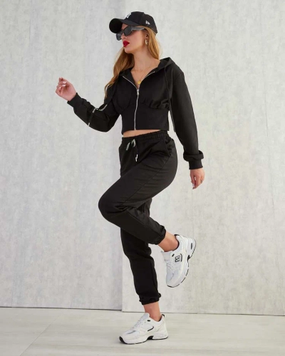 Royalfashion Дамски памучен комплект с потник