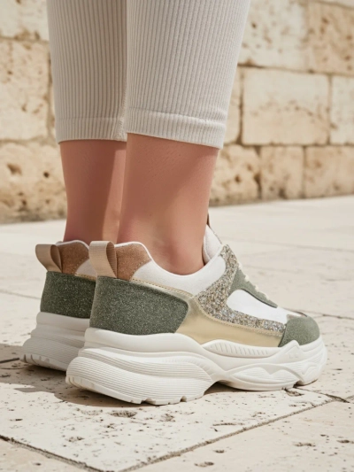 Royalfashion Дамски спортни сникърси Gezio