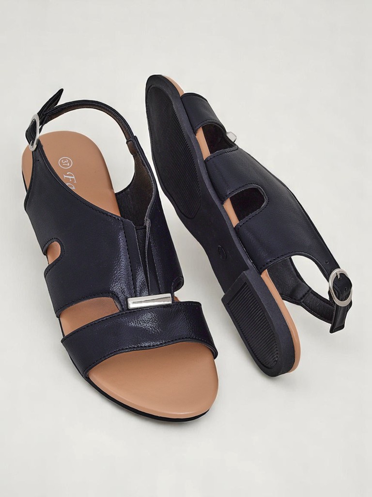 Royalfashion Дамски сандали на равна подметка Solea Comfort