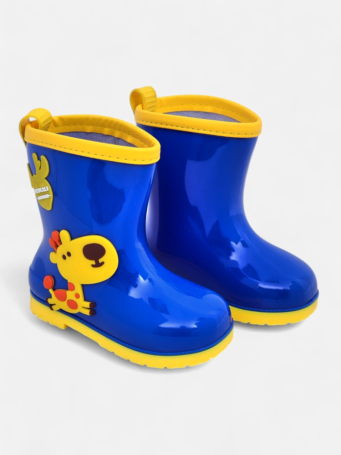 Детски гумени ботуши Royalfashion с лепенки Good Time