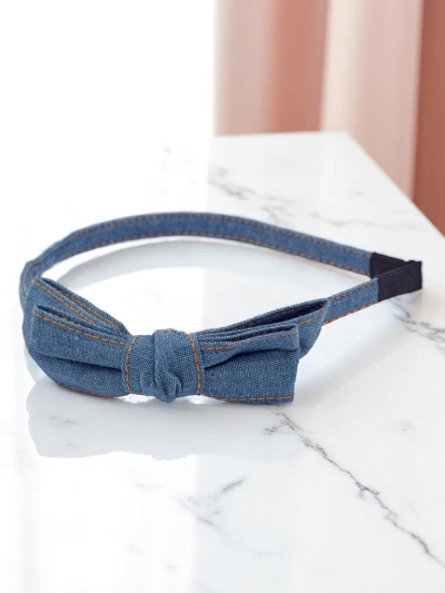 Royalfashion Лента за коса с панделка Lily Grace