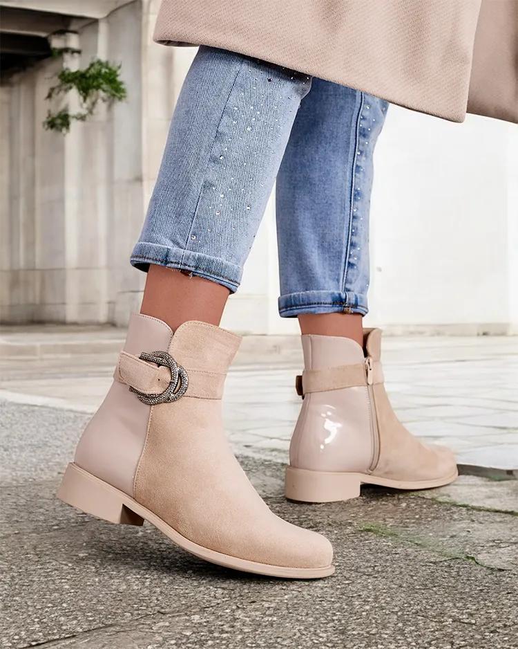 Royalfashion Класически дамски ботуши Umiss