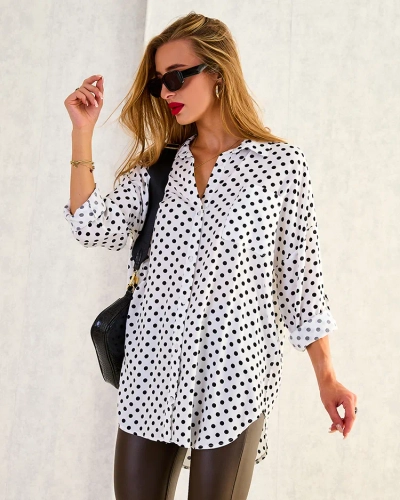 Royalfashion Дамска риза с щампи