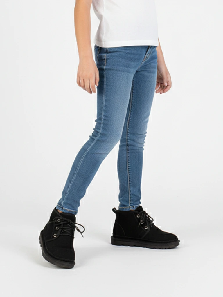 Детски Боти Luna Черни Велурени Удобни за Зимата