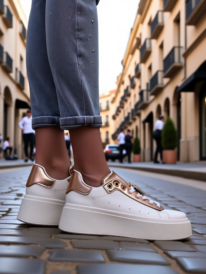 Royalfashion Женски спортни маратонки Kisoffi