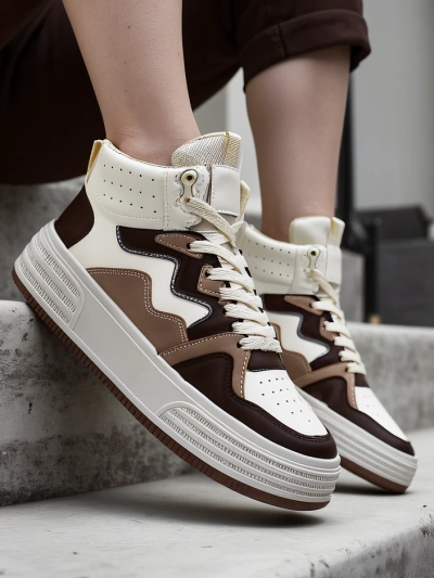 Royalfashion Високи дамски спортни обувки Quiedy