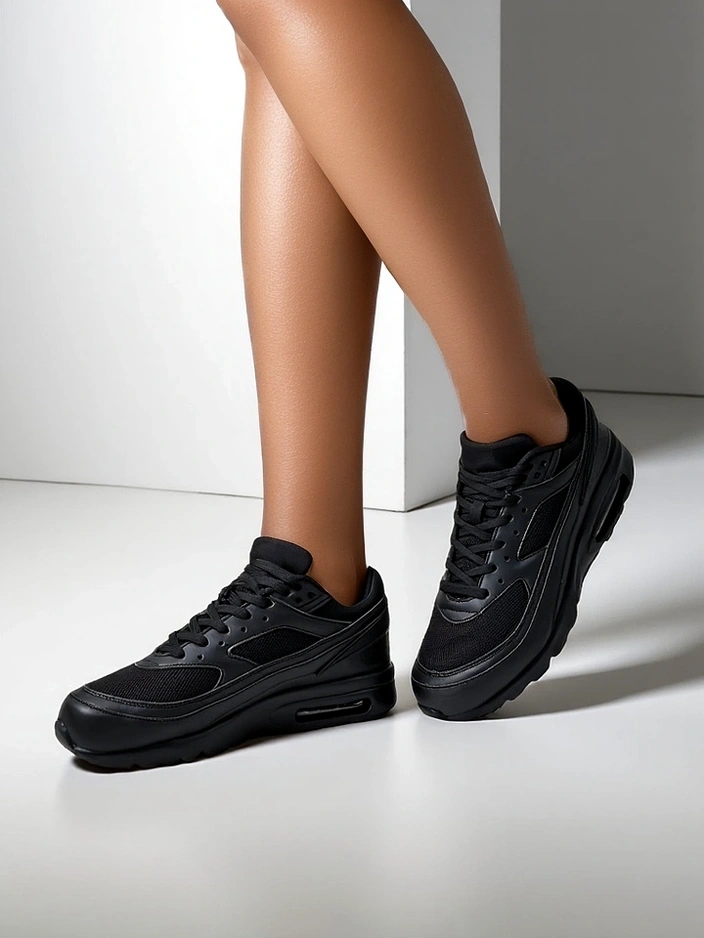 Royalfashion Дамски спортни маратонки Asafla