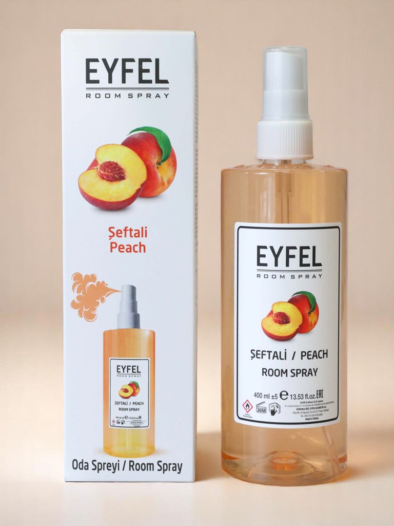 Royalfashion Спрей за стая - EYFEL праскова аромат за стая