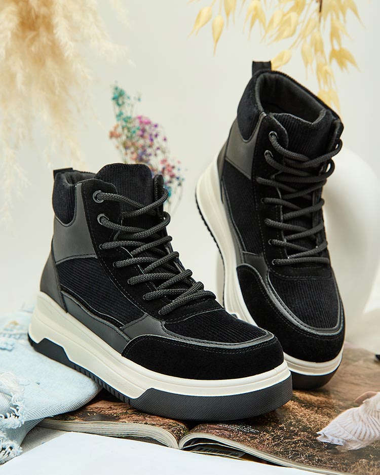 Royalfashion Дамски спортни високи маратонки Goloppy