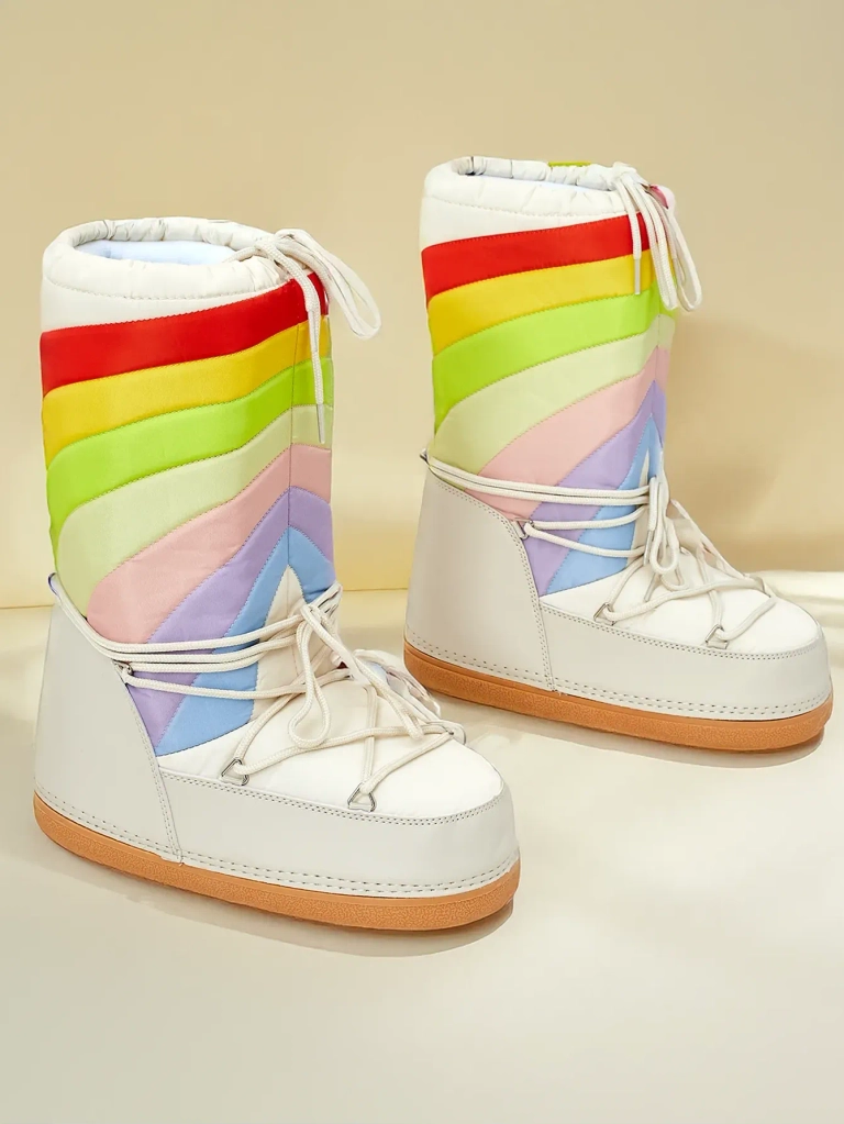 Дамски снежни ботуши от Royalfashion a'la Tencce