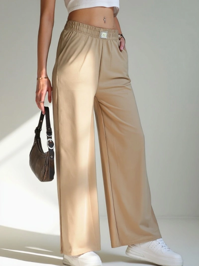 Royalfashion Широки дамски панталони