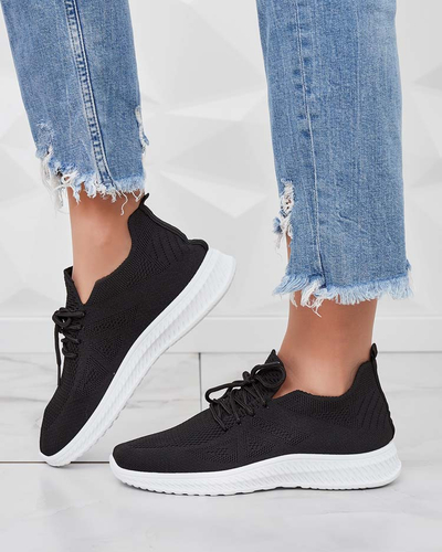 Royalfashion Дамски спортни обувки от плат Vobullo