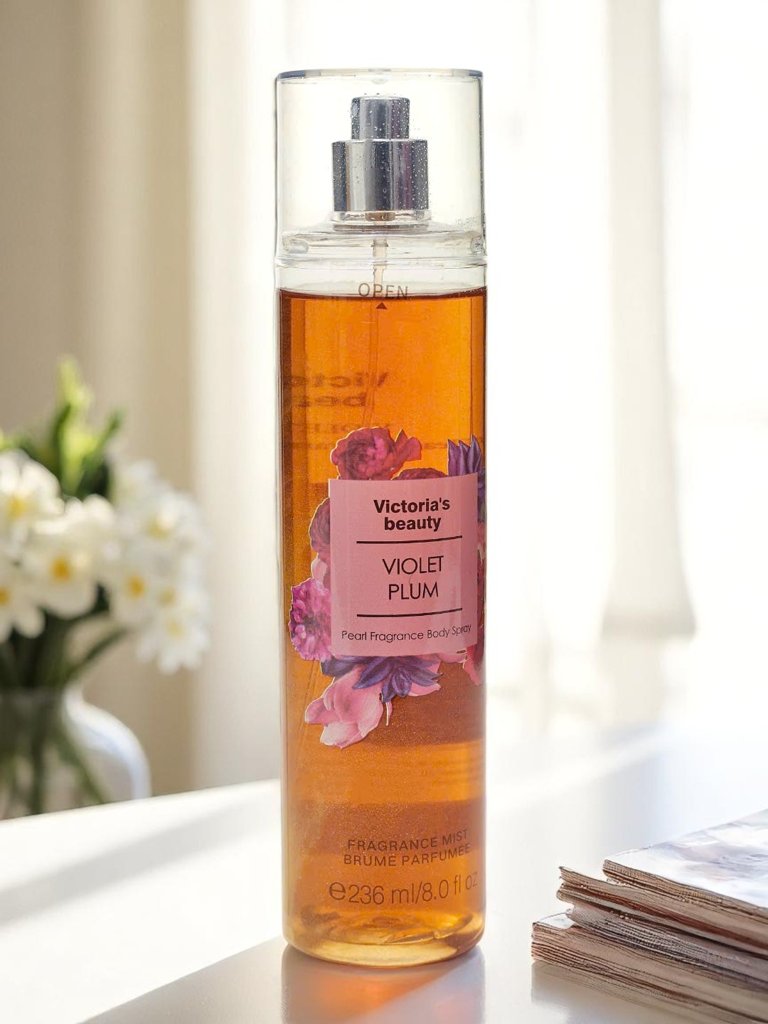 Вдъхновен дамски боди мист Victoria's Beauty Violet Plum