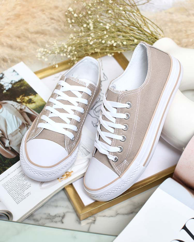 Royalfashion Дамски класически маратонки с връзки Ogisea