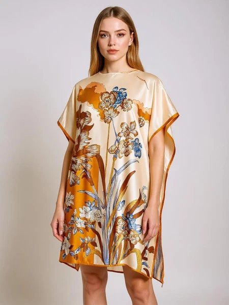 Рокля Парео Callista Royalfashion – Многоцветна Елегантност за Лятото