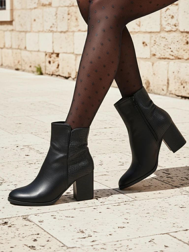 Дамски ботуши на глезена на Royalfashion на пост Abinom