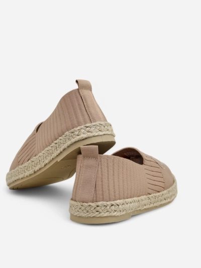 Дамски еспадрили Callisto светлокафяв равен ток екологична кожа
