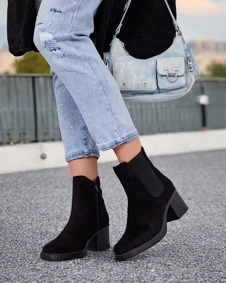 Royalfashion Дамски ботуши Sonana Stiletto